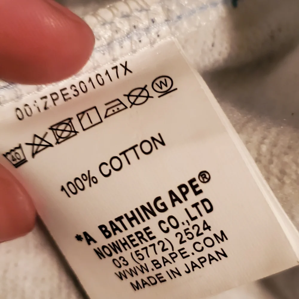 BAPE hoodie blue - Picture 8 of 9